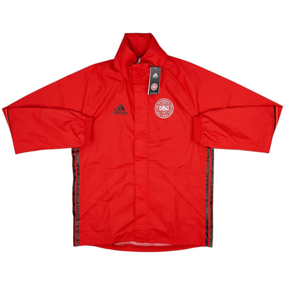 2015-16 Denmark adidas Hooded Rain Jacket (M)