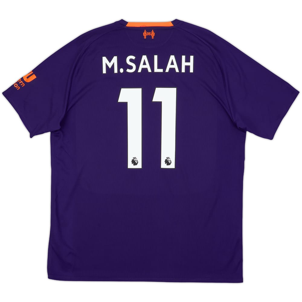 2018-19 Liverpool Away Shirt M.Salah #11 - 10/10 - (L)
