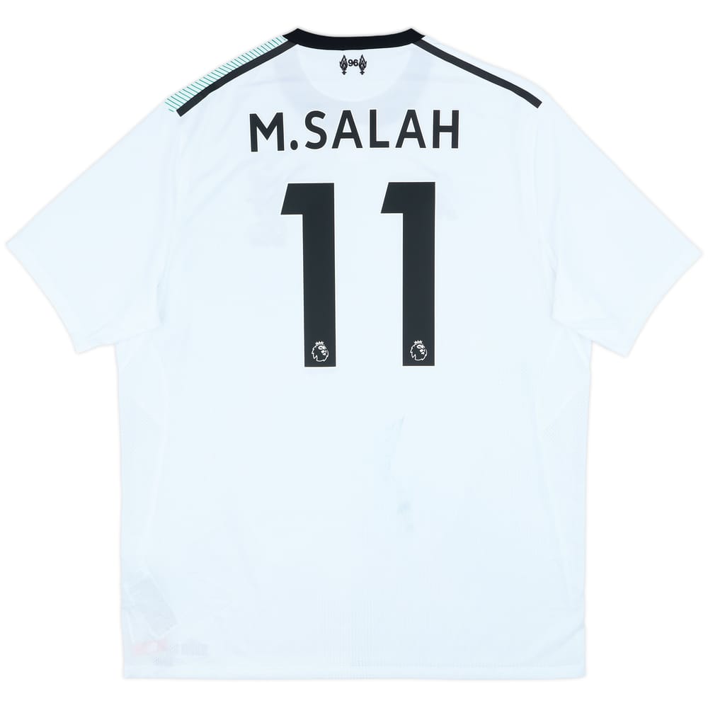 2017-18 Liverpool Away Shirt M.Salah #11 (XL)