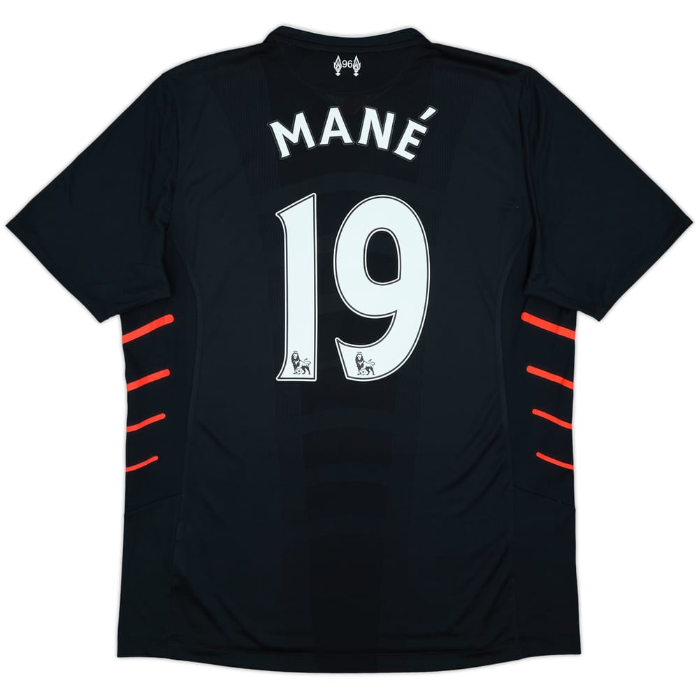 2016-17 Liverpool Away Shirt Mane #19 (L)