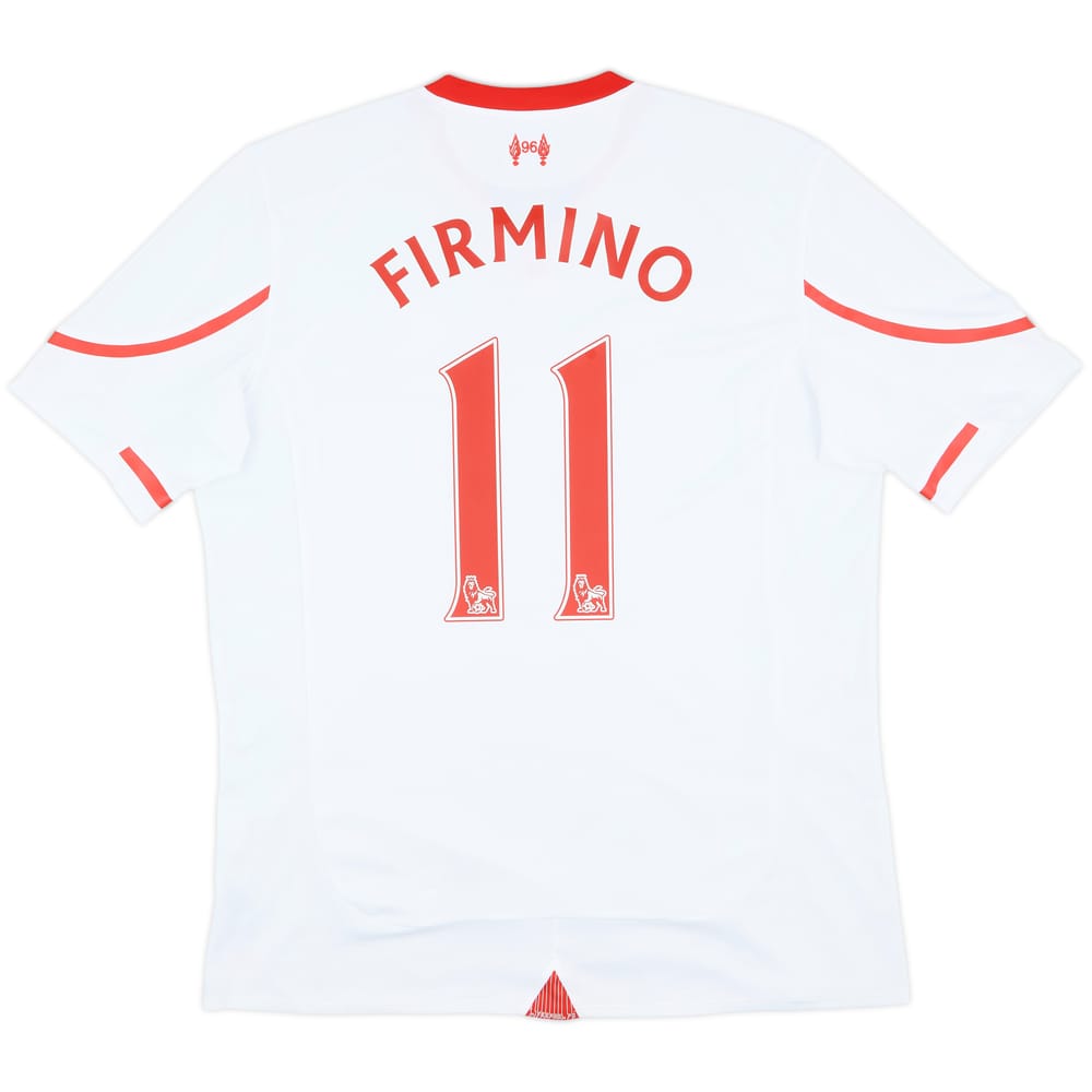 2015-16 Liverpool Away Shirt Firmino #11 - 9/10 - (L)