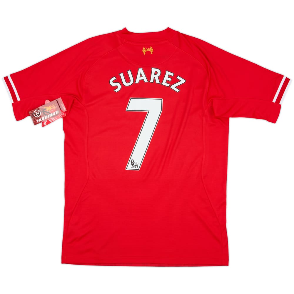 2013-14 Liverpool Home Shirt Suarez #7 (M)