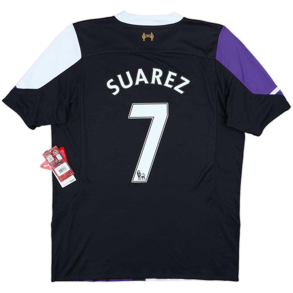 2013-14 Liverpool Third Shirt Suarez #7 (L)