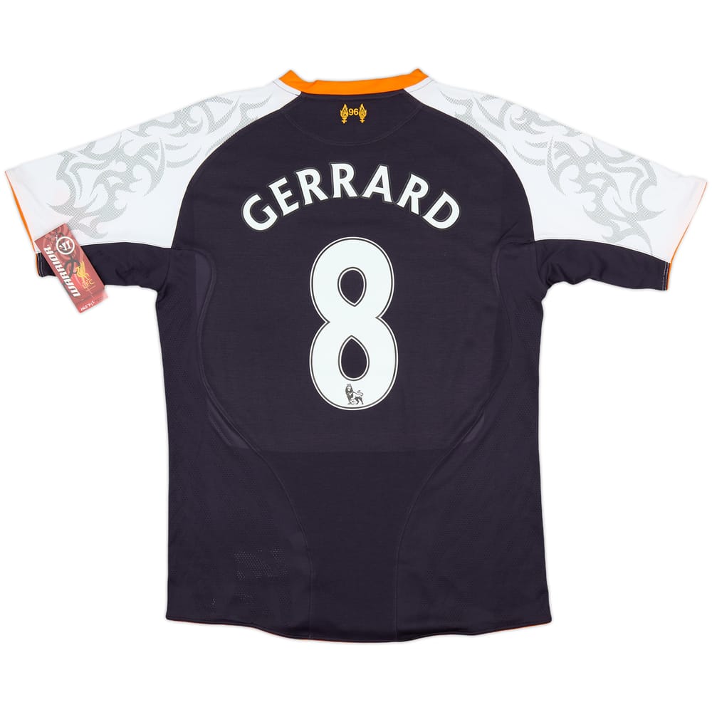 2012-13 Liverpool Third Shirt Gerrard #8 (M)