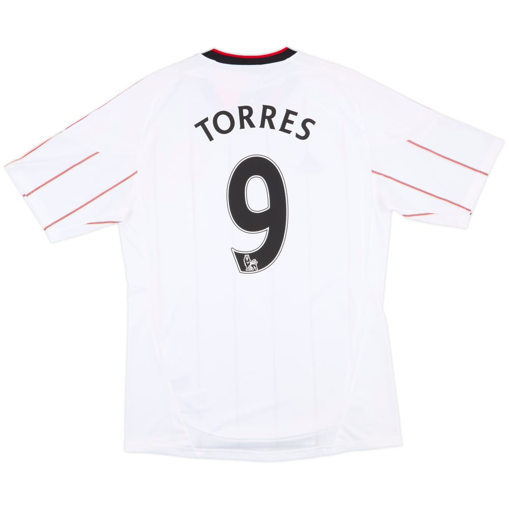 2010-11 Liverpool Away Shirt Torres #9 (M)