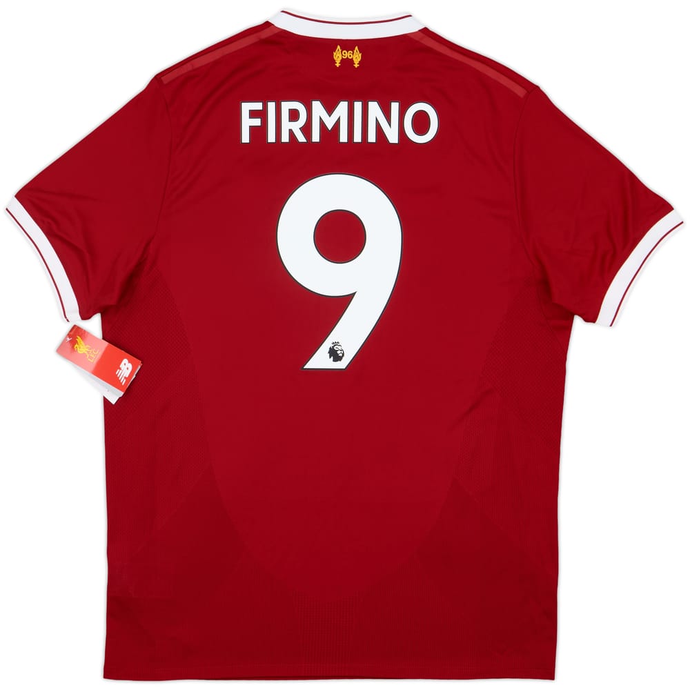 2017-18 Liverpool 125 Years Home Shirt Firmino #9 (L)