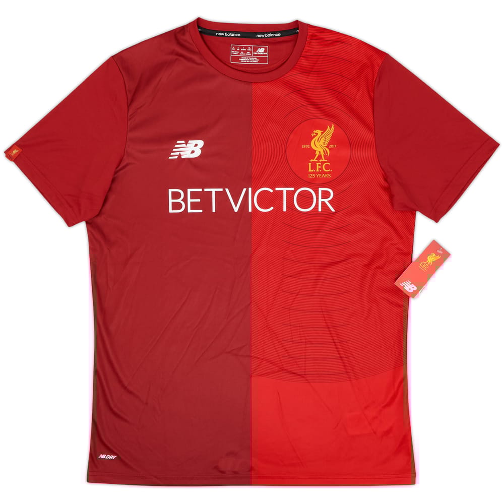 2017-18 Liverpool New Balance Training Shirt (L)