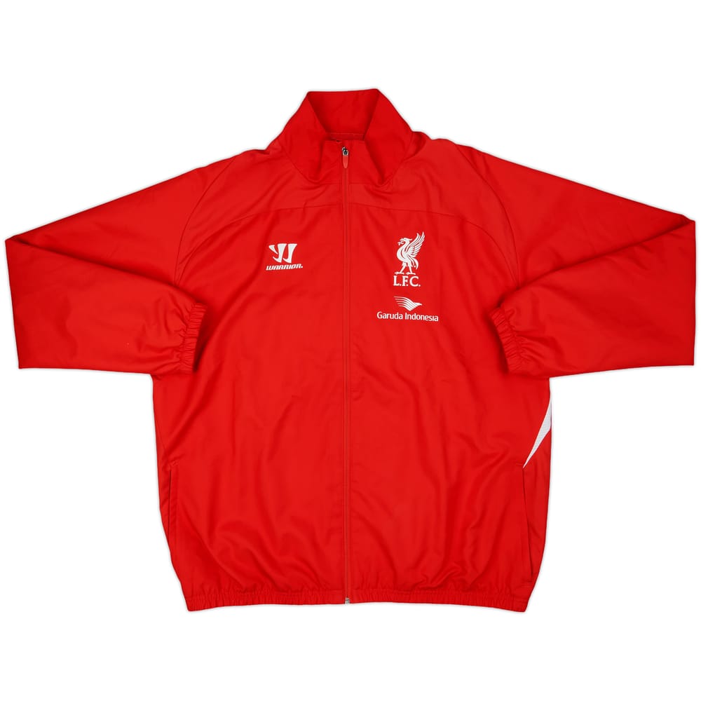 2014-15 Liverpool Warrior Track Jacket - 10/10 - (XL)