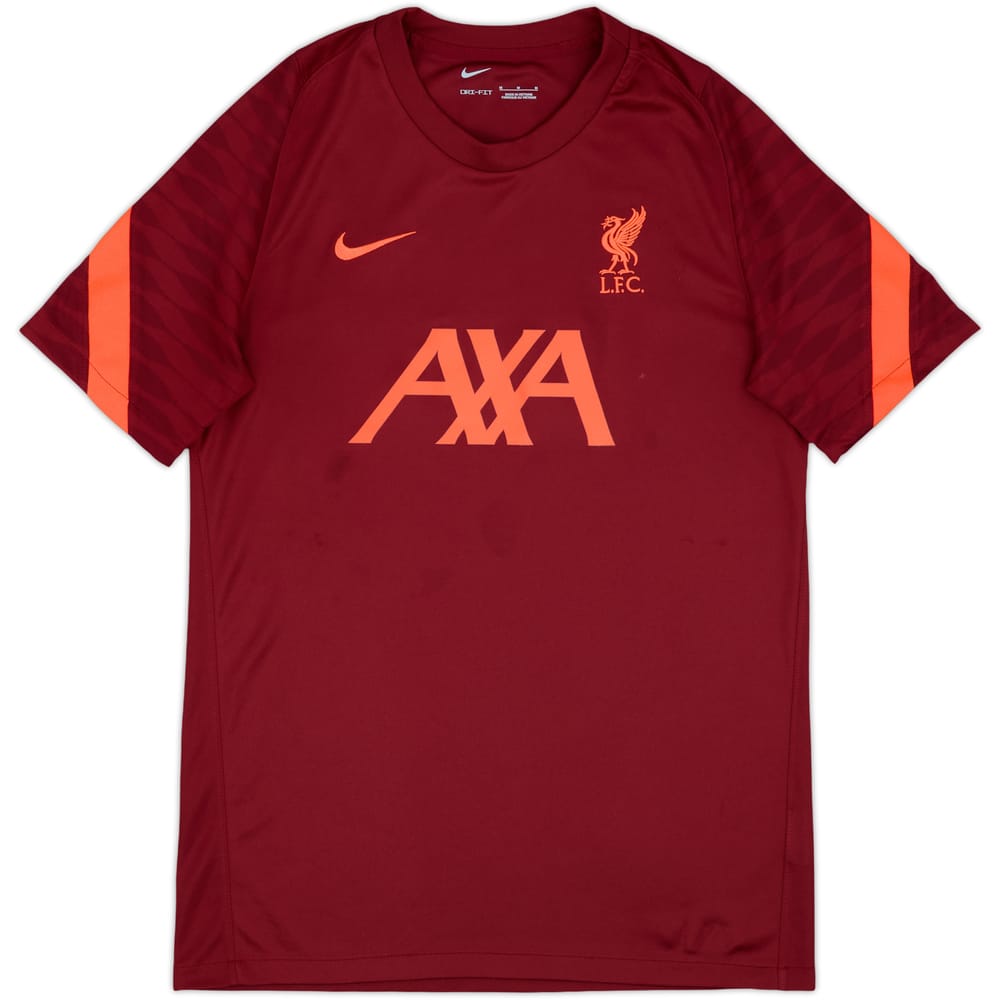 2021-22 Liverpool Nike Training Shirt - 9/10 - (M)