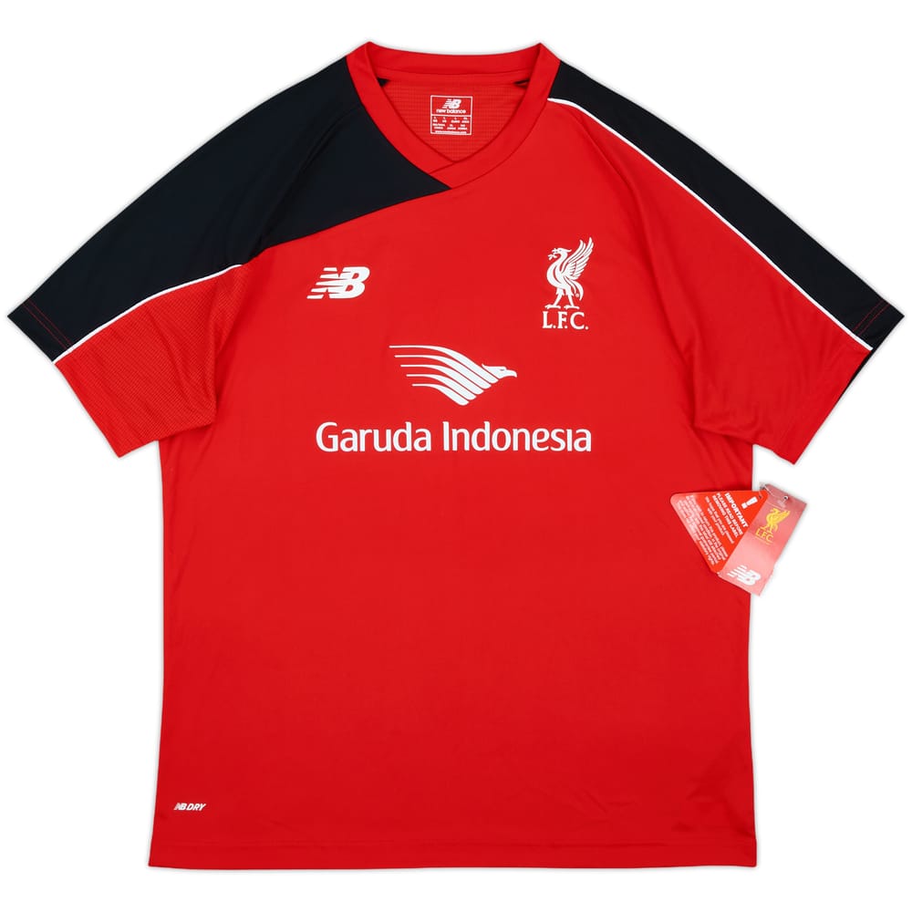 2015-16 Liverpool New Balance Training Shirt (L)