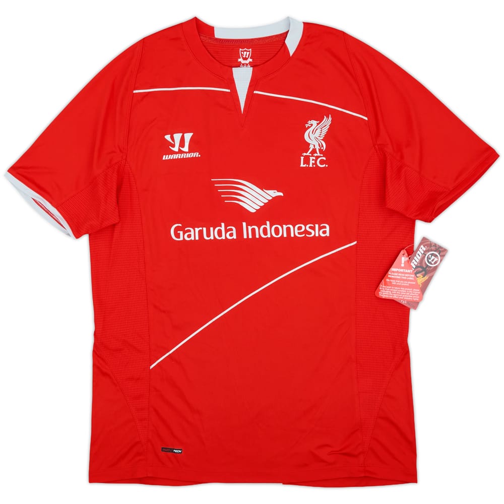 2014-15 Liverpool Warrior Training Shirt (L)