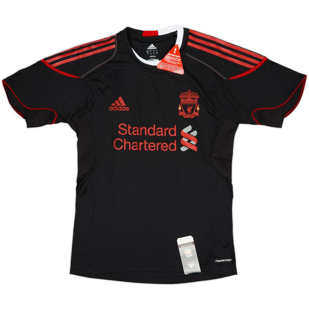 Camiseta adidas Formotion de entrenamiento del Liverpool 2010-11 (M)