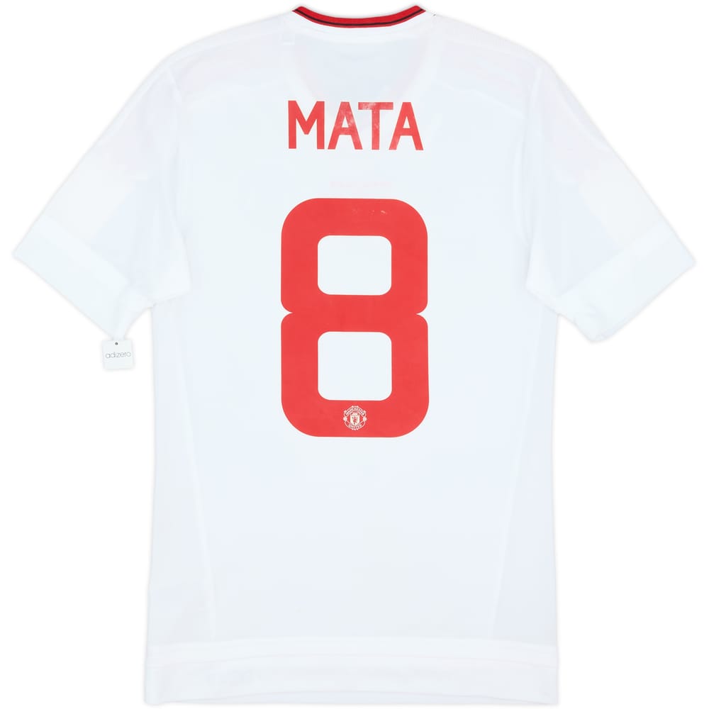 2015-16 Manchester United Authentic Away Shirt Mata #8 (S)