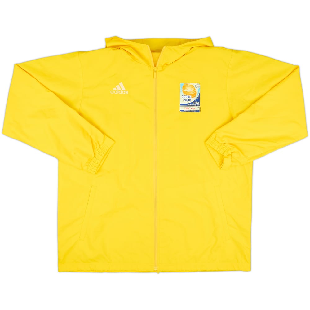 2008 Club World Cup adidas Rain Jacket - 5/10 - (M)