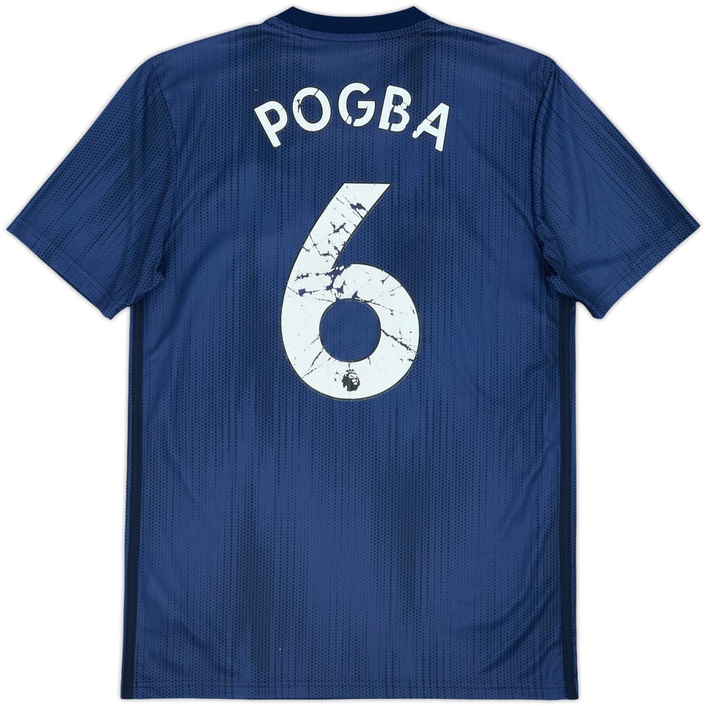 2018-19 Manchester United Third Shirt Pogba #6 - 5/10 - (S)