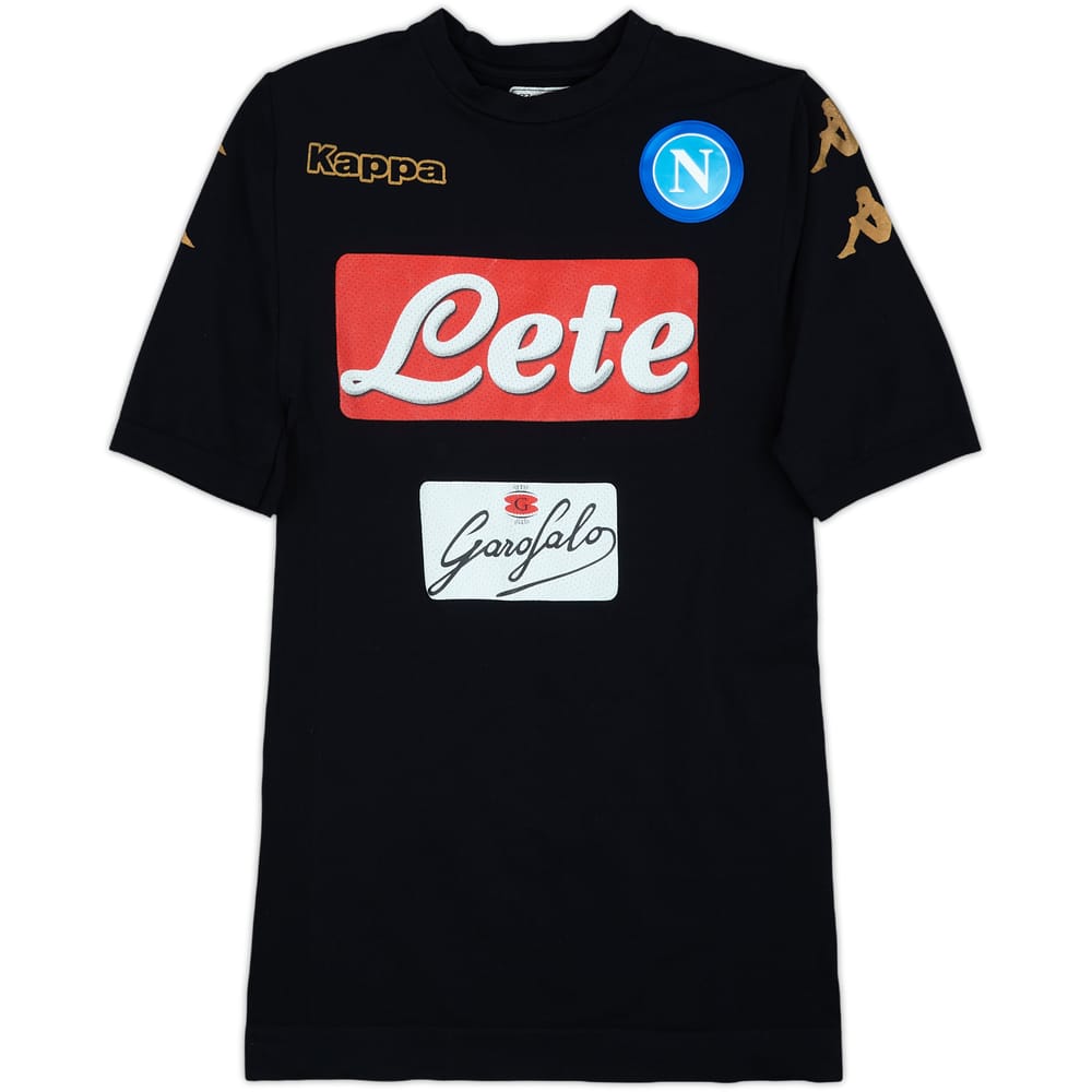 2016-17 Napoli Third Shirt - 7/10 - (L/XL)