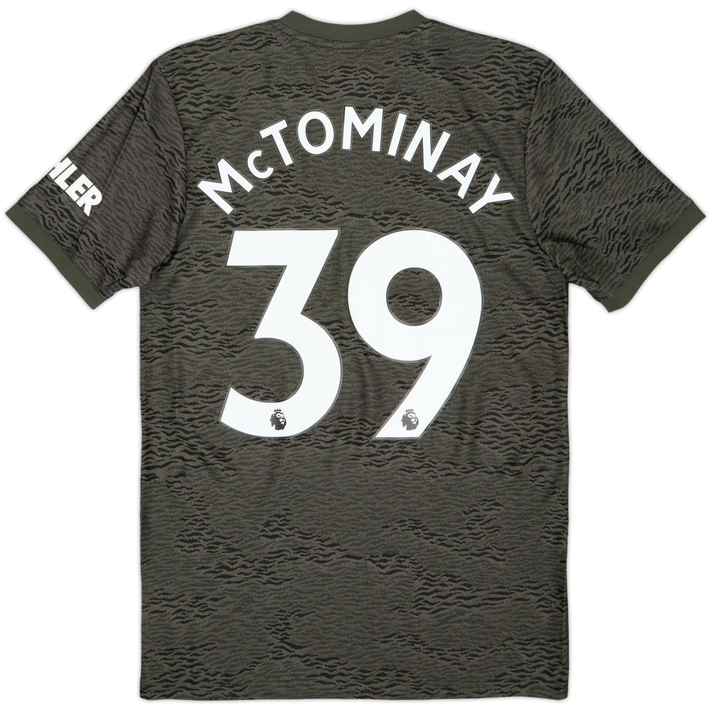 2020-21 Manchester United Away Shirt McTominay #39 (S)