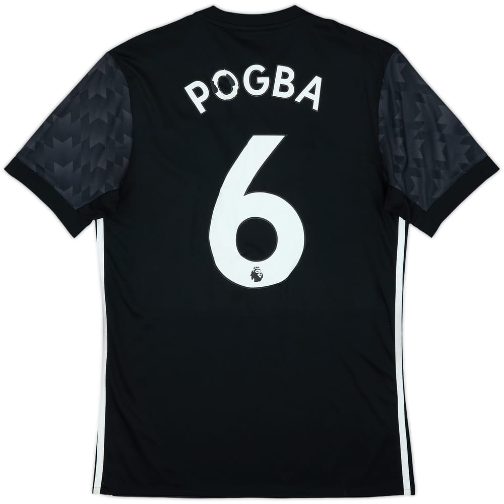 2017-18 Manchester United Away Shirt Pogba #6 (S)