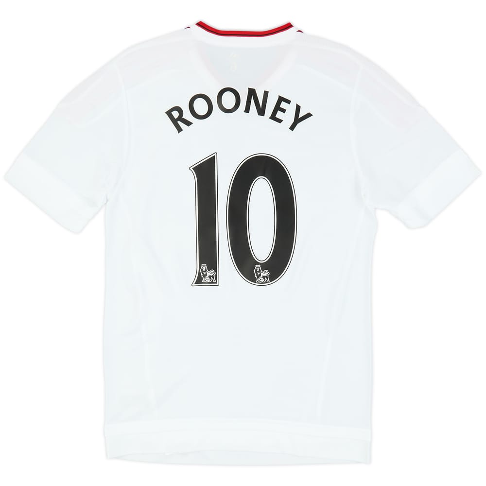 2015-16 Manchester United Player Issue Away Shirt Rooney #10 (M)