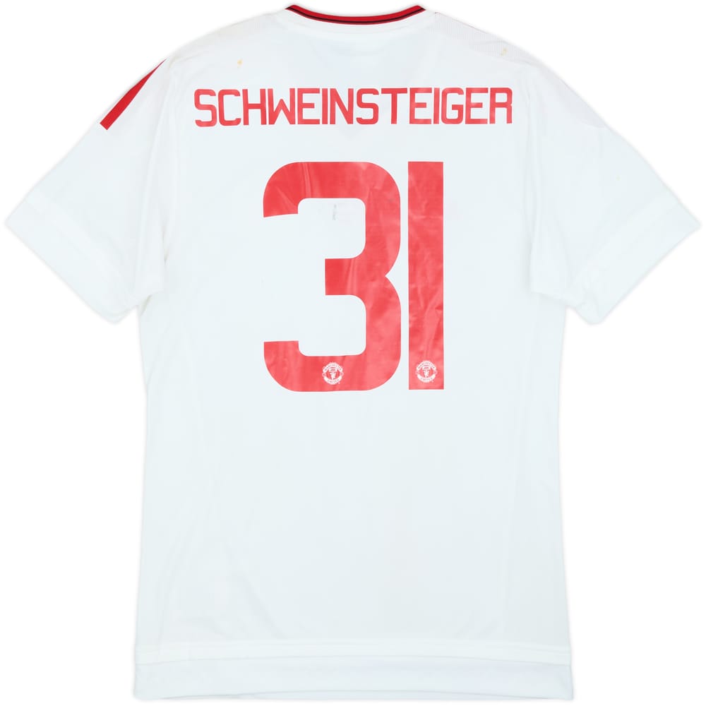 2015-16 Manchester United 'FA Cup Final' Away Shirt Schweinsteiger #31 (S)