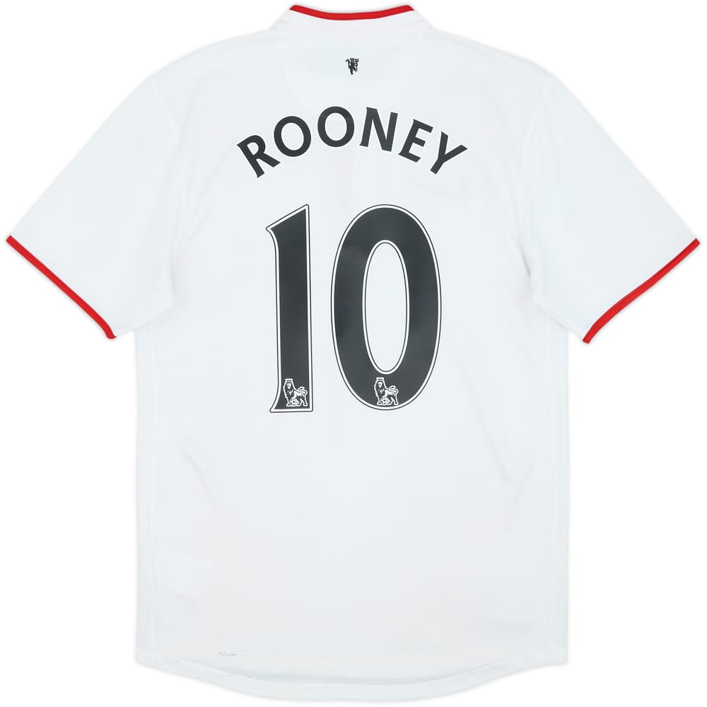 2012-14 Manchester United Away Shirt Rooney #10 - 6/10 - (L)