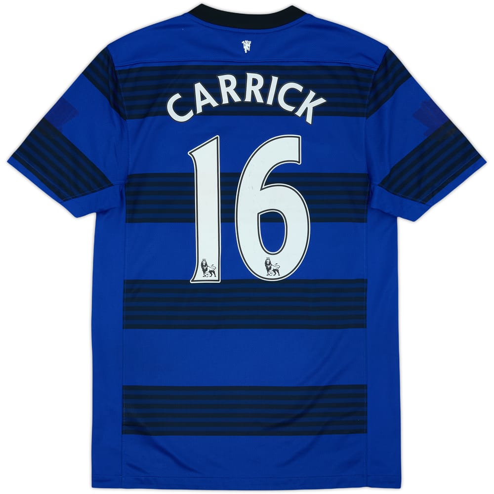 2011-13 Manchester United Away Shirt Carrick #16 - 7/10 - (S)