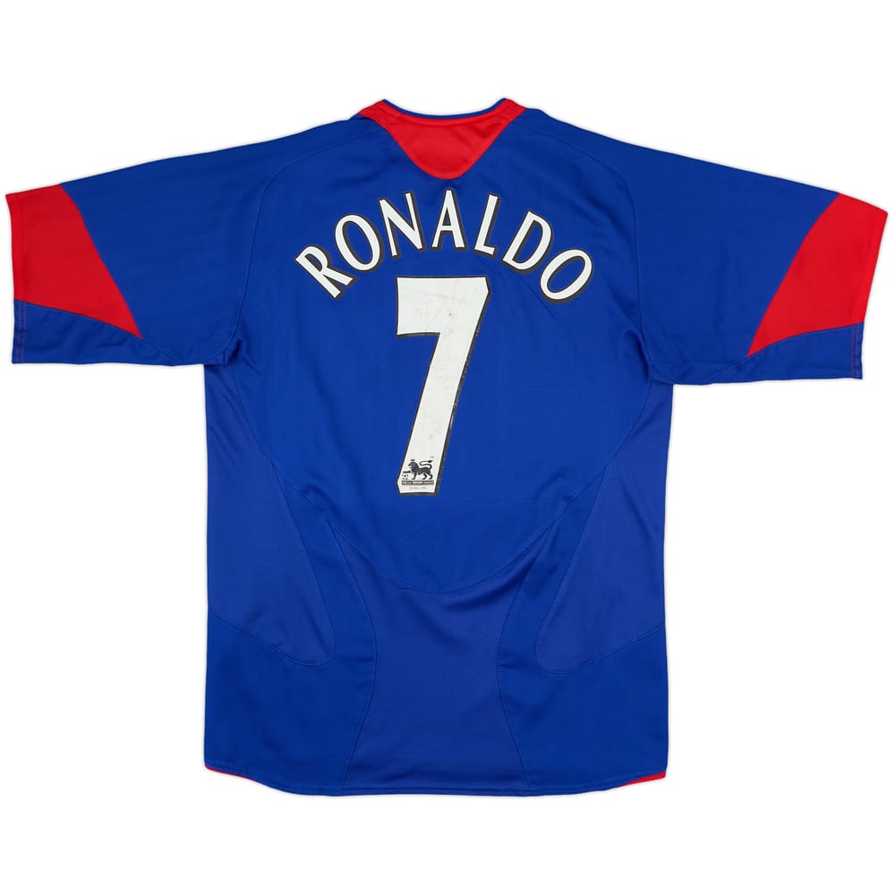2005-06 Manchester United Away Shirt Ronaldo #7 - 7/10 - (S)