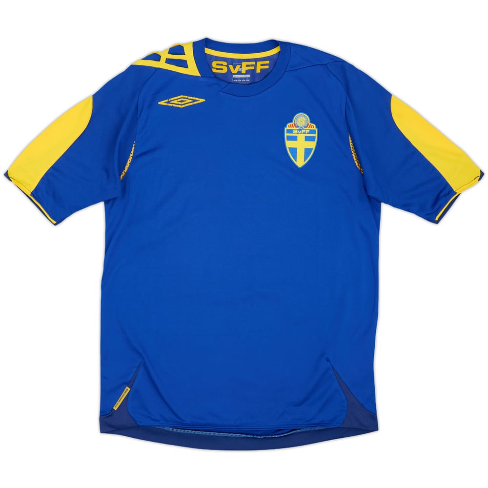 2006-08 Sweden Away Shirt - 5/10 - (S)