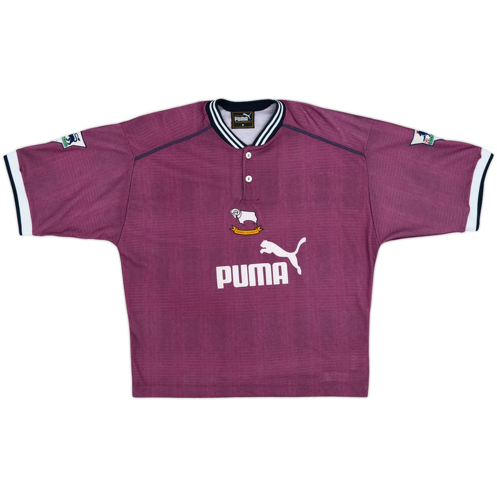 1996-97 Derby County Away Shirt - 7/10 - (M)