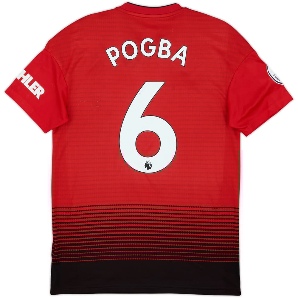 2018-19 Manchester United Home Shirt Pogba #6 (S)