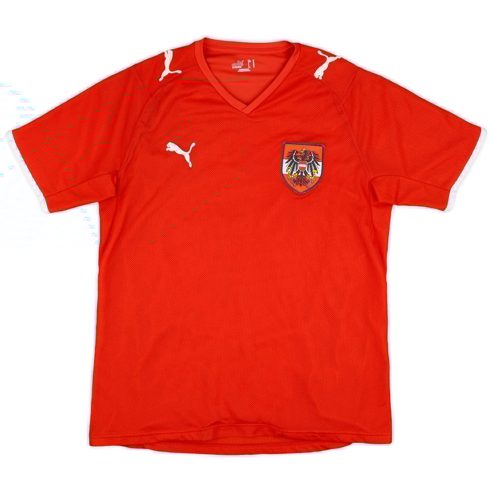 2008-09 Austria Home Shirt - 8/10 - (M)