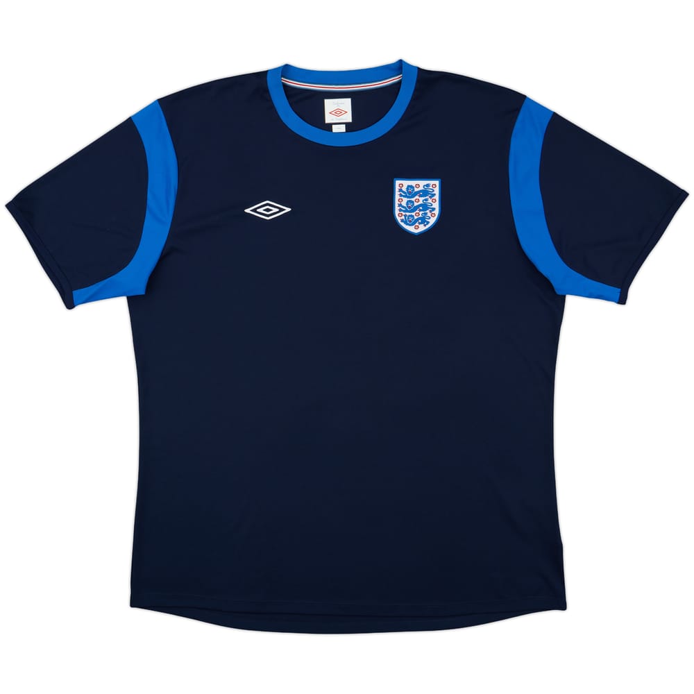 2010-11 England Umbro Training Shirt - 9/10 - (XXL)