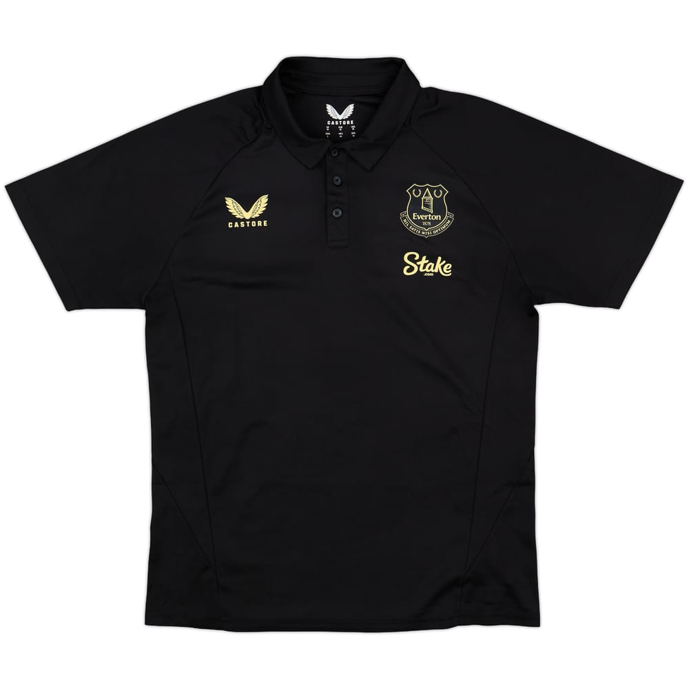 2024-25 Everton Castore Polo Shirt - 9/10 - (M)