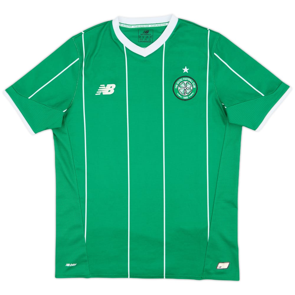 2015-16 Celtic Away Shirt - 9/10 - (XL.Boys)