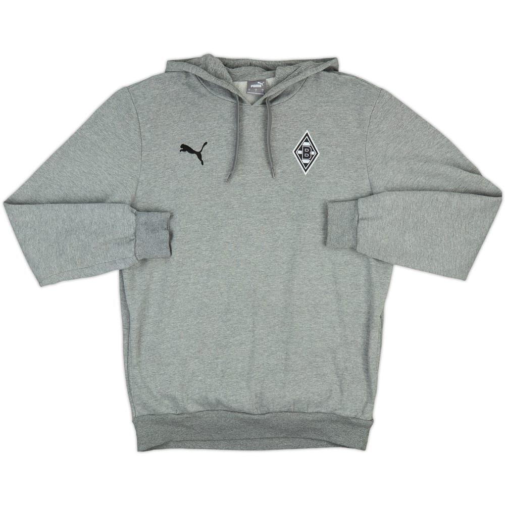 2020-21 Borussia Monchenglabach Puma Hooded Top - 8/10 - (L)