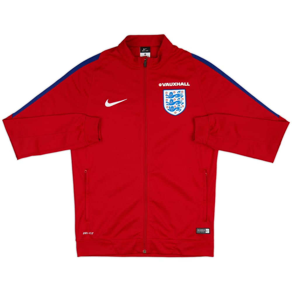 2016-17 England Nike Track Jacket - 8/10 - (M)