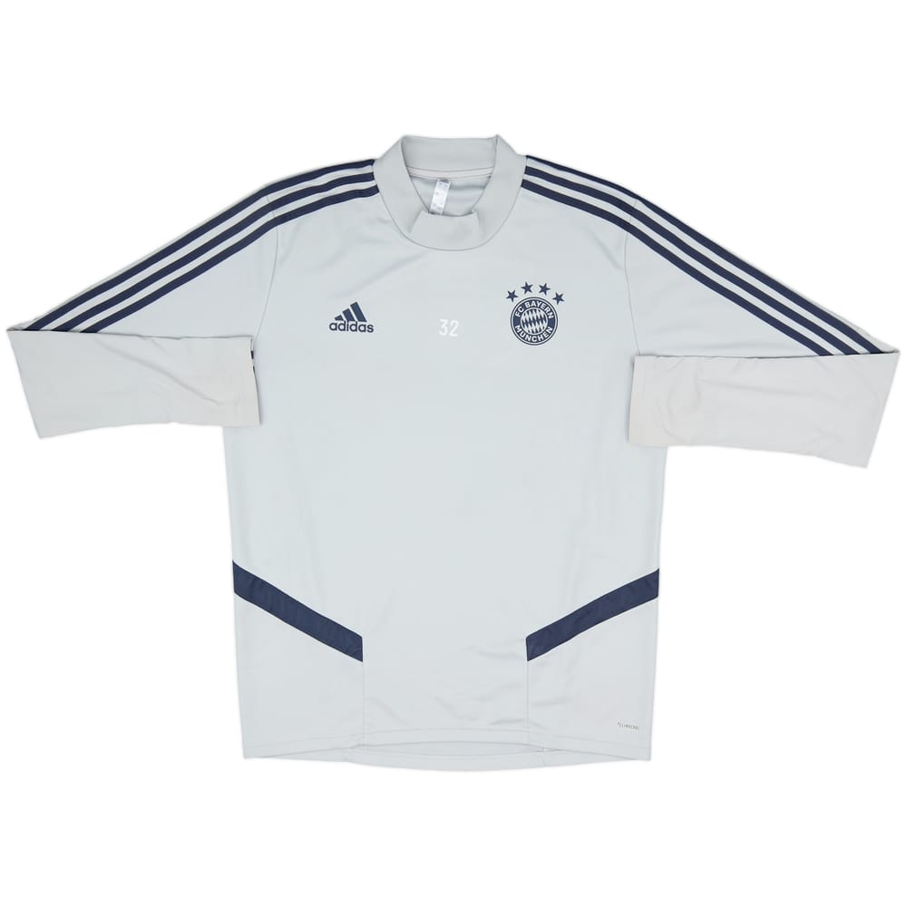 2019-20 Bayern Munich Player Issue adidas Sweat Top #32 (Kimmich) - 9/10 - (L)