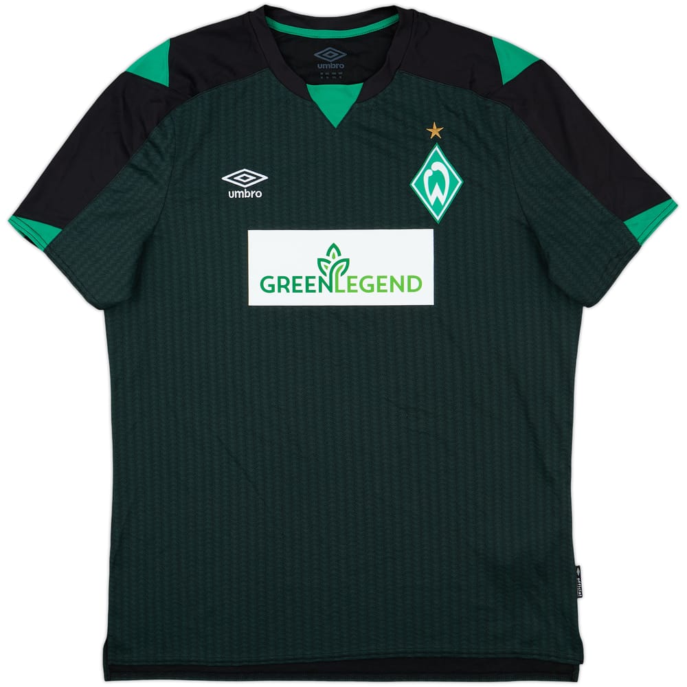 2021-22 Werder Bremen Third Shirt - 9/10 - (XL)