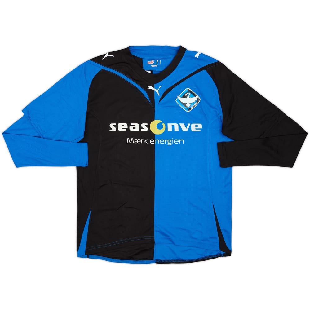 2009-11 HB Køge Home L/S Shirt - 9/10 - (M)