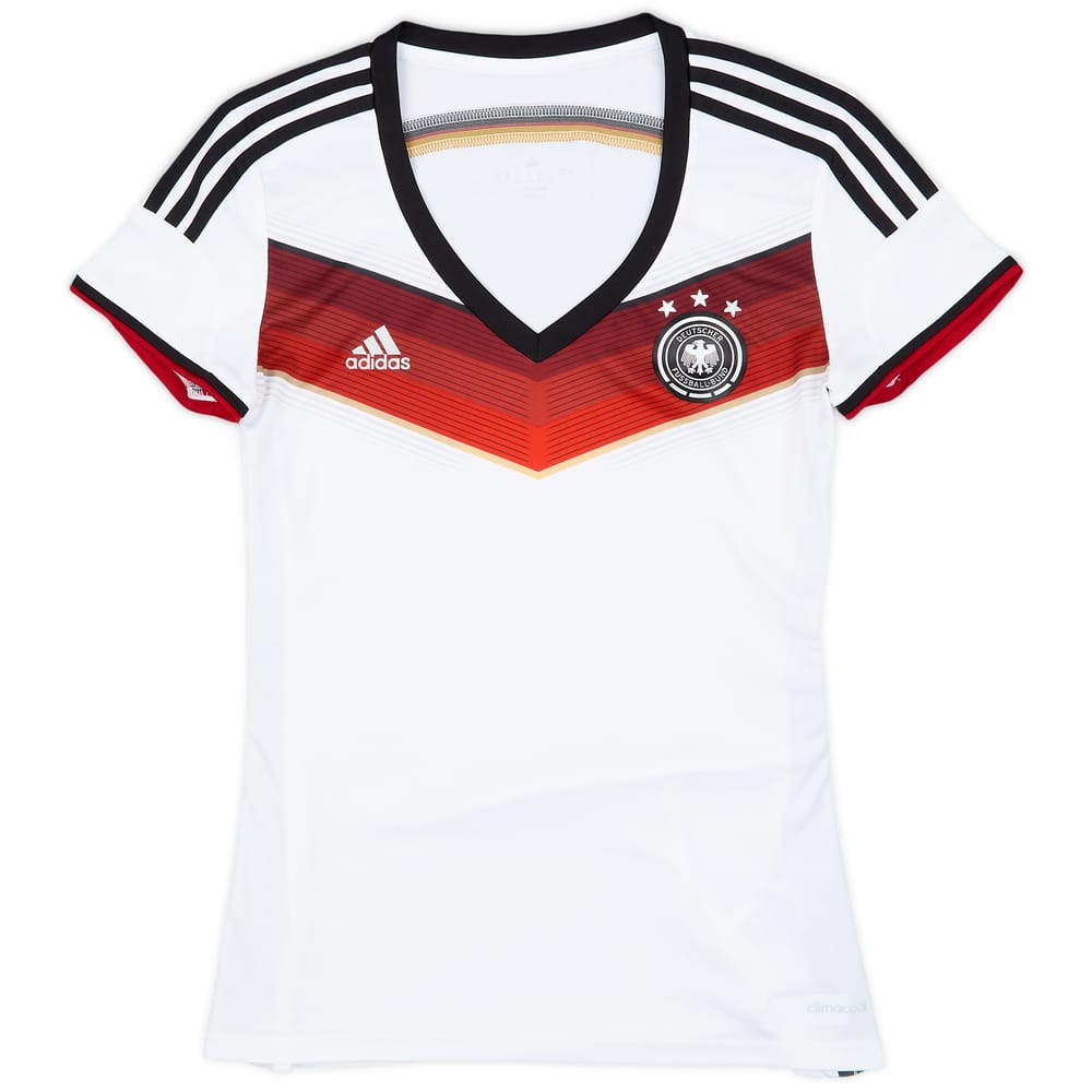 2014-15 Germany Home Shirt - 9/10 - (Women's M)