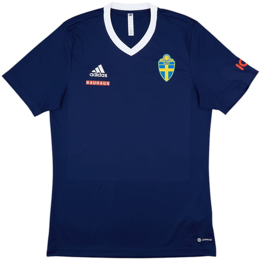 2021-22 Sweden adidas Training Shirt - 9/10 - (L)