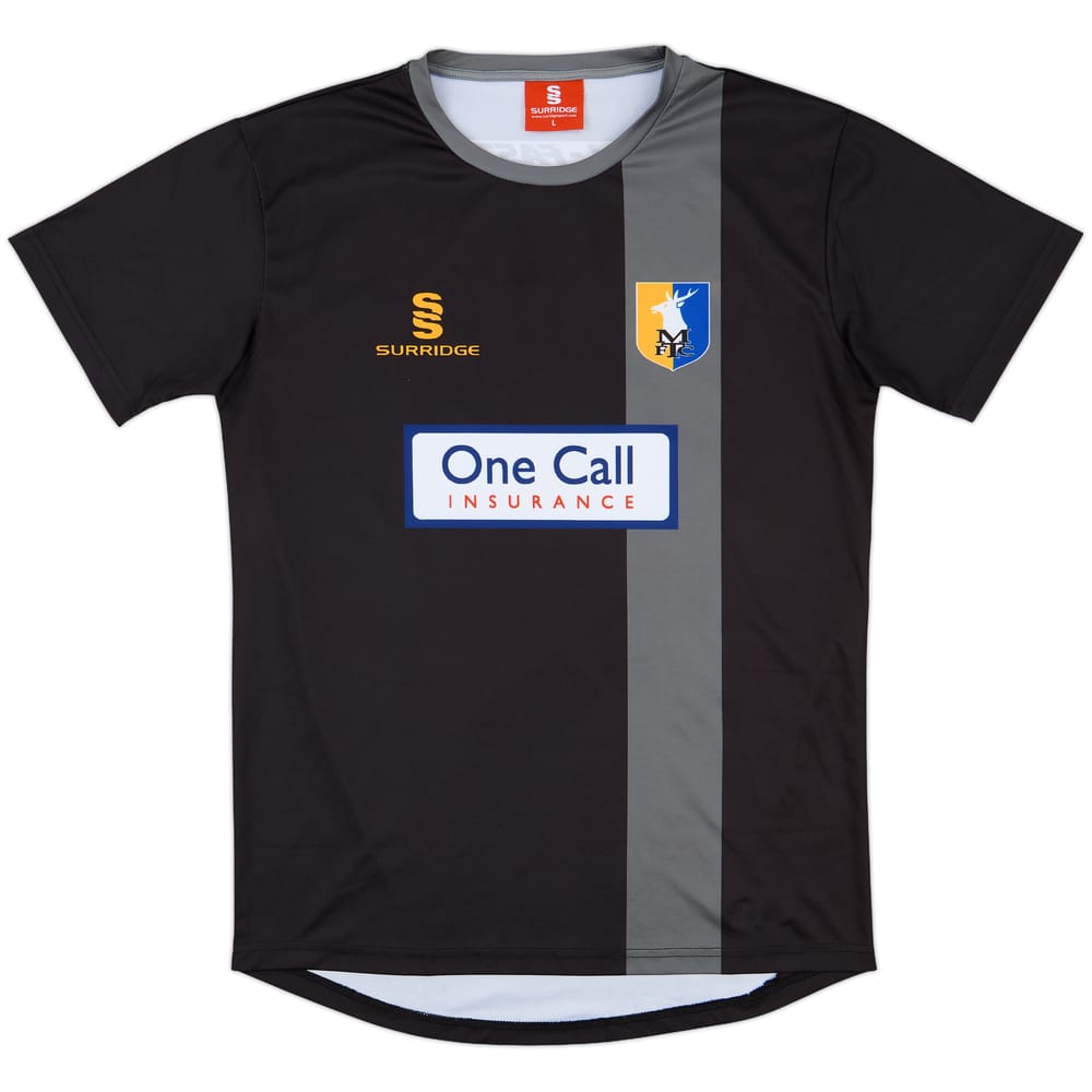 2014-15 Mansfield Town Away Shirt #22 - 6/10 - (L)