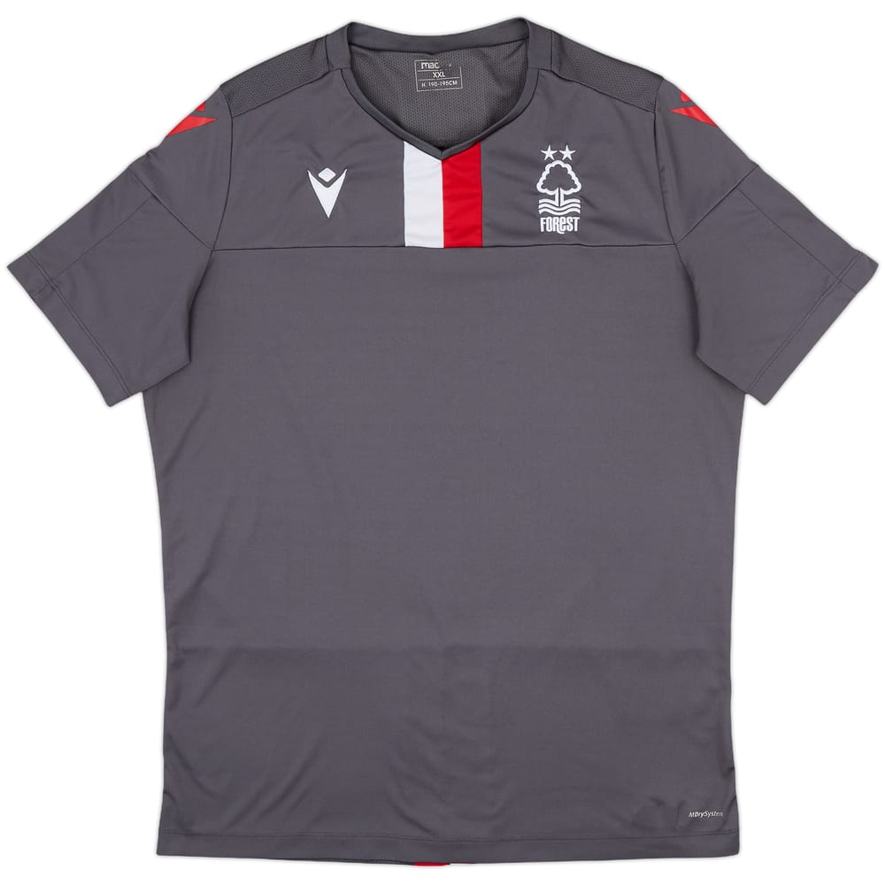 2019-20 Nottingham Forest Macron Training Shirt - 9/10 - (XXL)