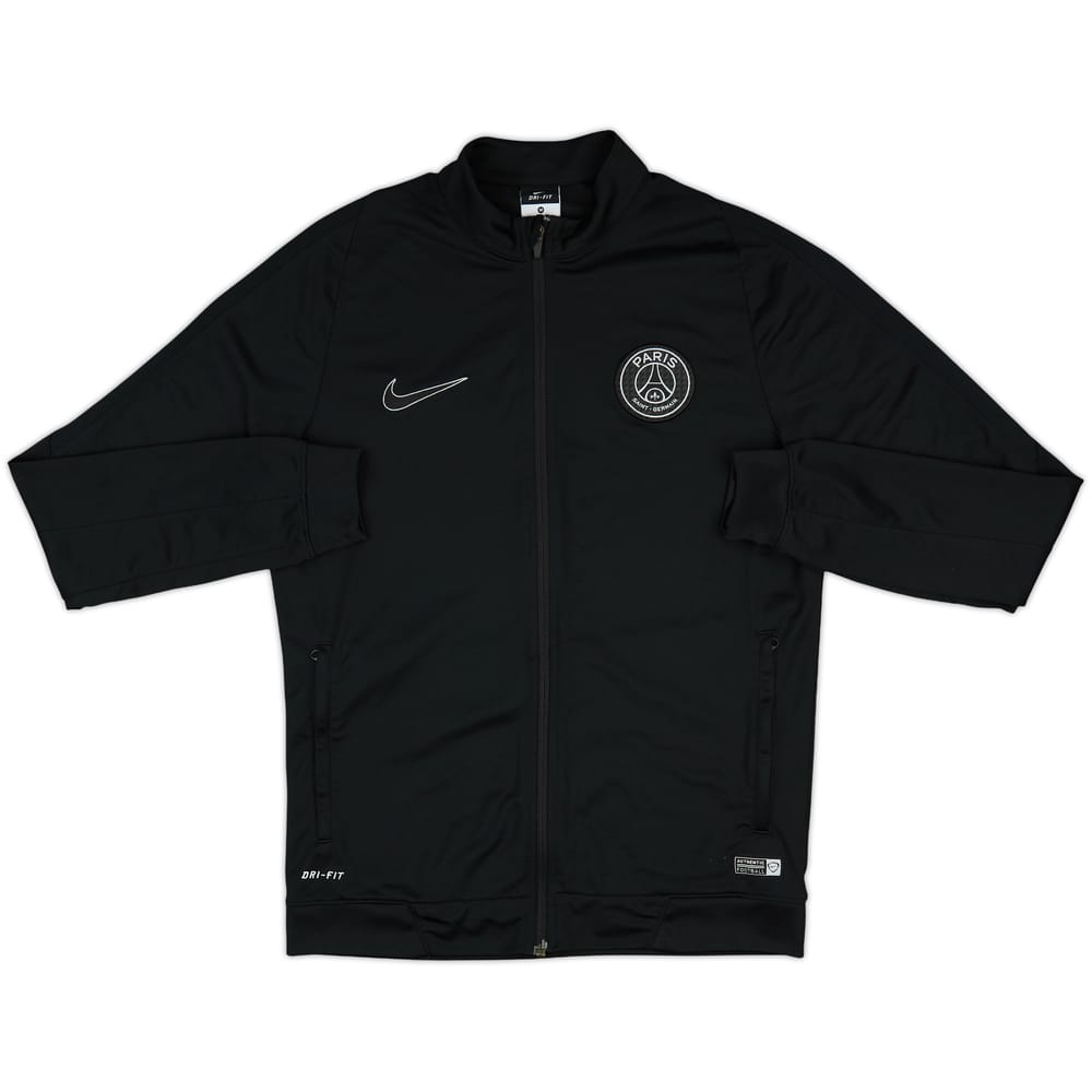 2015-16 Paris Saint-Germain Nike Track Jacket - 8/10 - (M)
