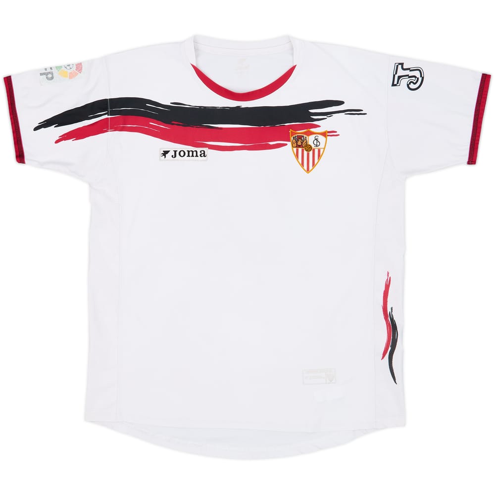 2006-07 Sevilla Home Shirt - 5/10 - (L)