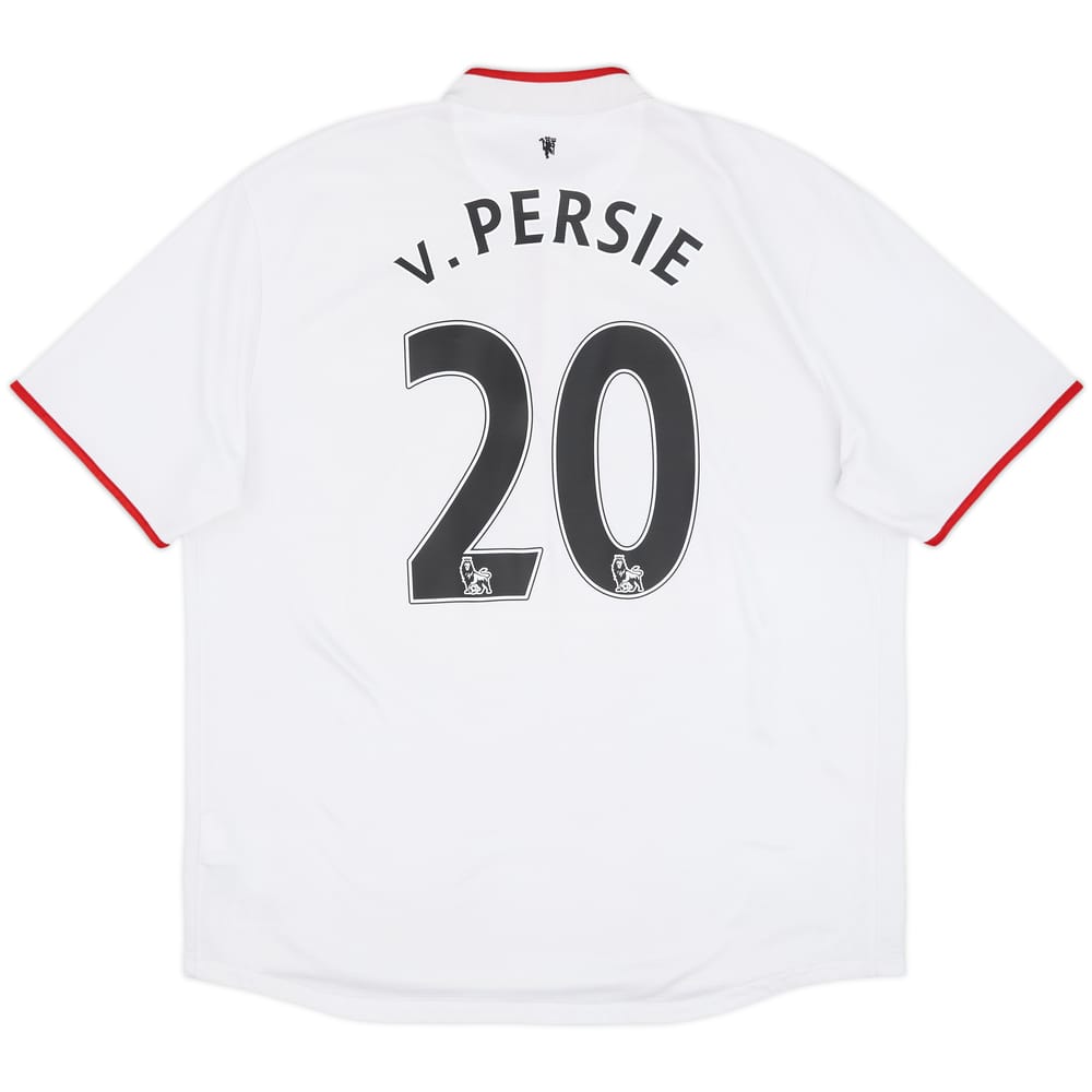 2012-14 Manchester United Away Shirt v.Persie #20 - 7/10 - (XL)
