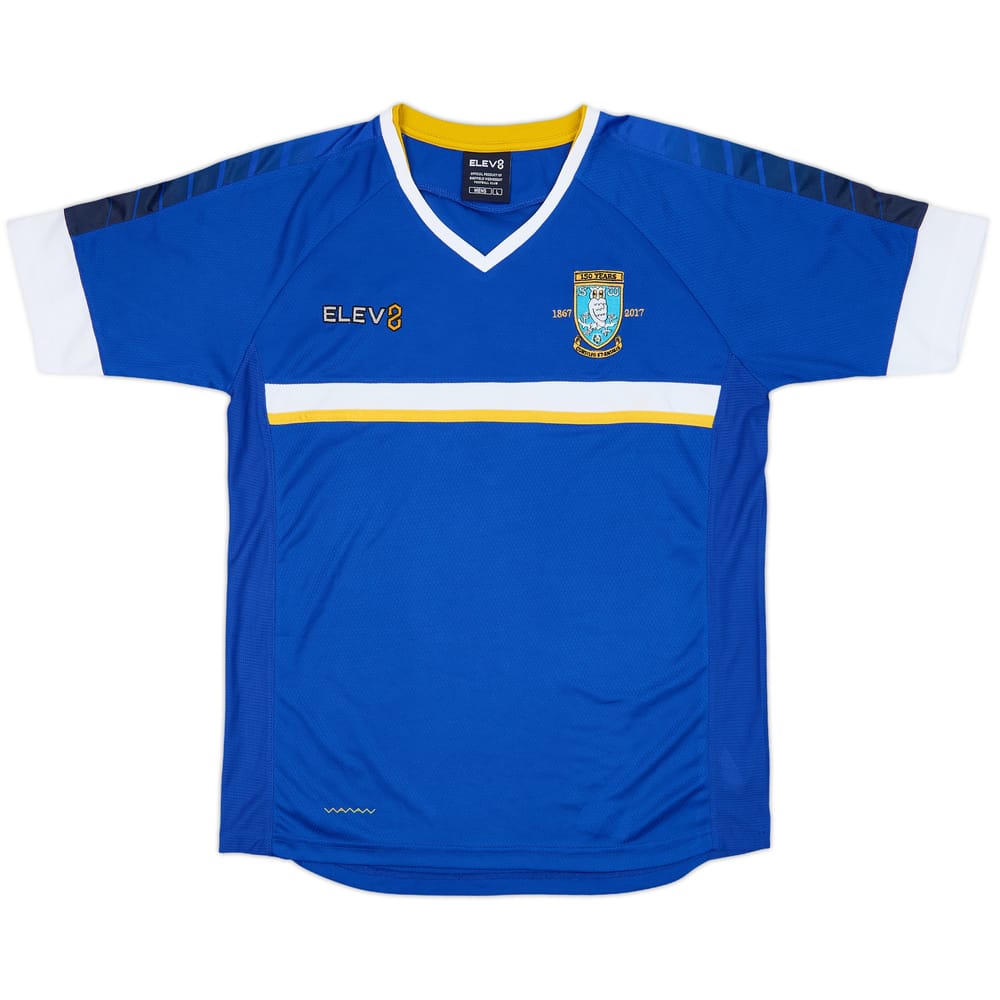 2017-18 Sheffield Wednesday Eleve8 Training Shirt - 9/10 - (L)