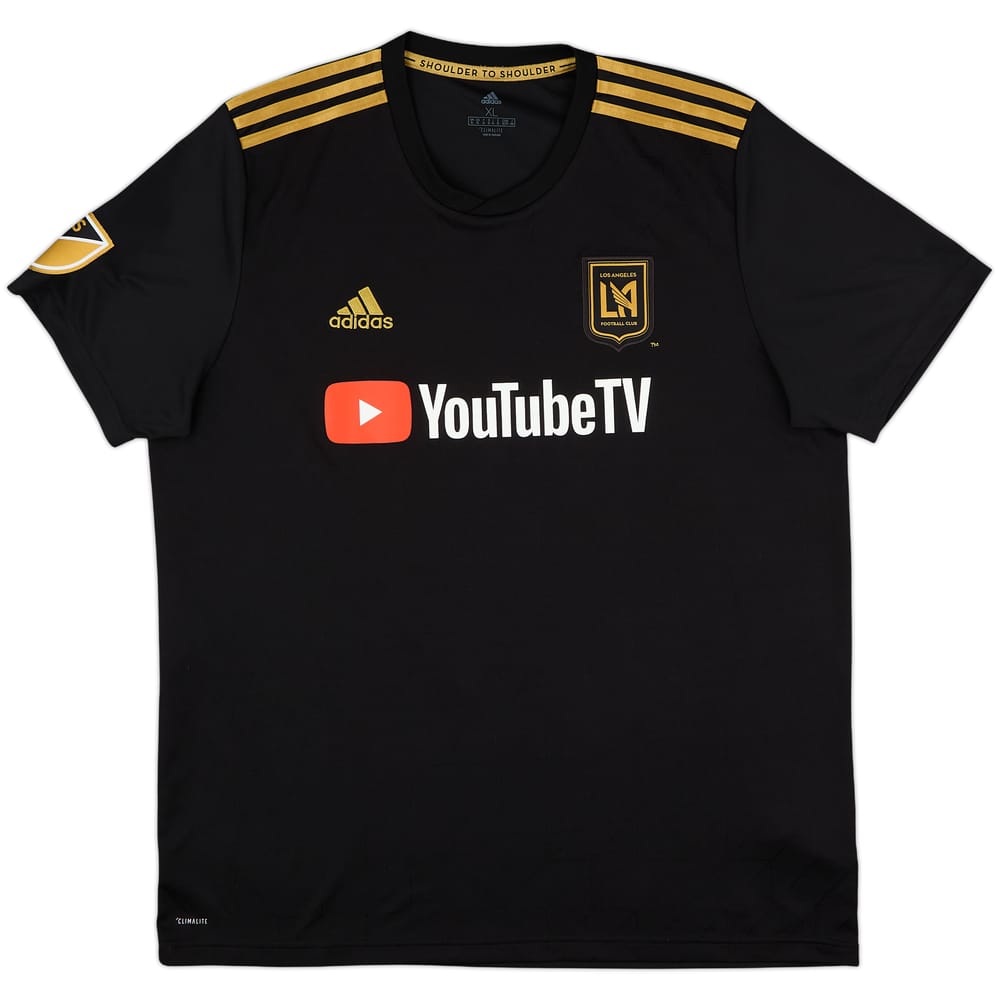 2018 LA FC Home Shirt - 9/10 - (XL)