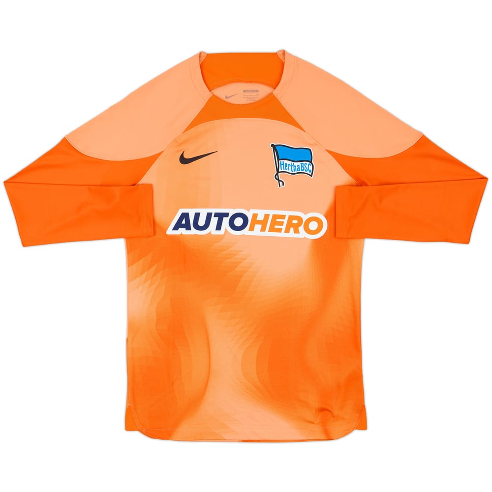 2022-23 Hertha Berlin GK Shirt - 10/10 - (S)