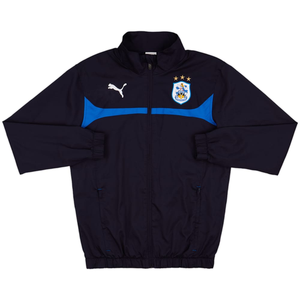 2013-14 Huddersfield Puma Track Jacket - 8/10 - (M)